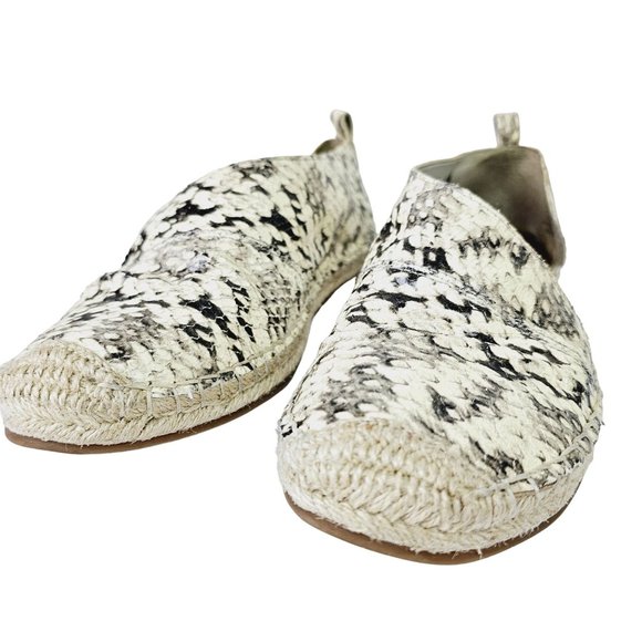 1.STATE Women's White Dela Espadrille Flat 8M EUC - Picture 4 of 9